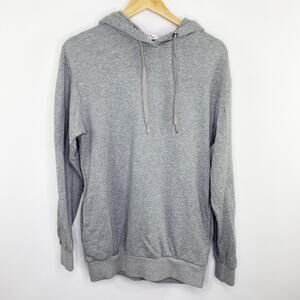 LF Emma & Sam Grey Long Sleeve 100% Cotton Sweatshirt Women's Size X-Small XS